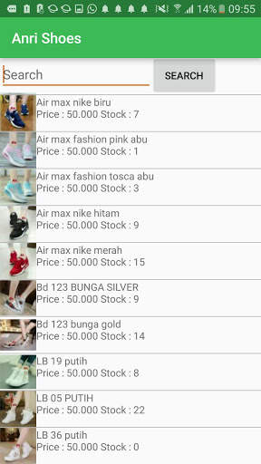 Anri Shoes Tanah Abang screenshot 5