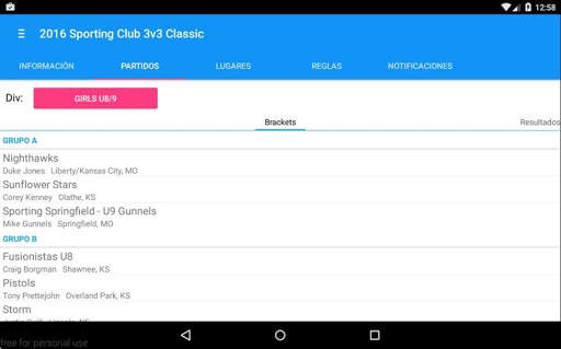iSports 2 screenshot 12