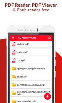 PDF Reader, PDF Viewer and Epub Reader Free скриншот 7