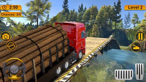 Off-road Cargo Truck Simulator screenshot 2