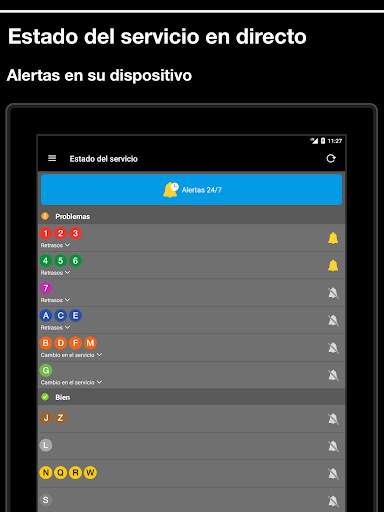 Metro de Nueva York – Mapa y rutas de la MTA screenshot 14