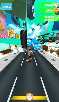 Subway Beans Dash - Impossible Bus Car Runner Rush screenshot 8