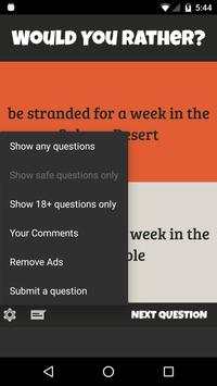 Would You Rather  dirty mode screenshot 6