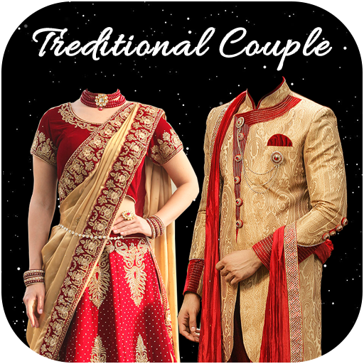 Couple Tradition Photo Suits أيقونة