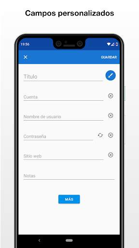 My Passwords - Datos Seguros screenshot 7