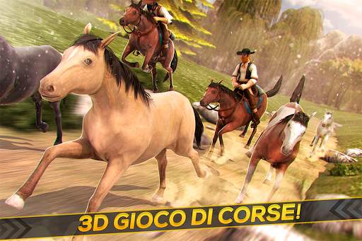Corse di Cowboy e Cavalli screenshot 1