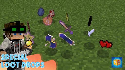 Lucky Block Mods for Minecraft PE - MCPE Addons screenshot 3
