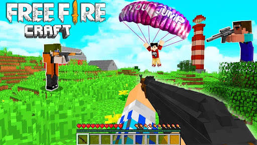 FF FIRE Mod For Minecraft PE screenshot 1