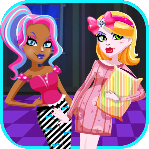 Monster Princess Dress up High icon