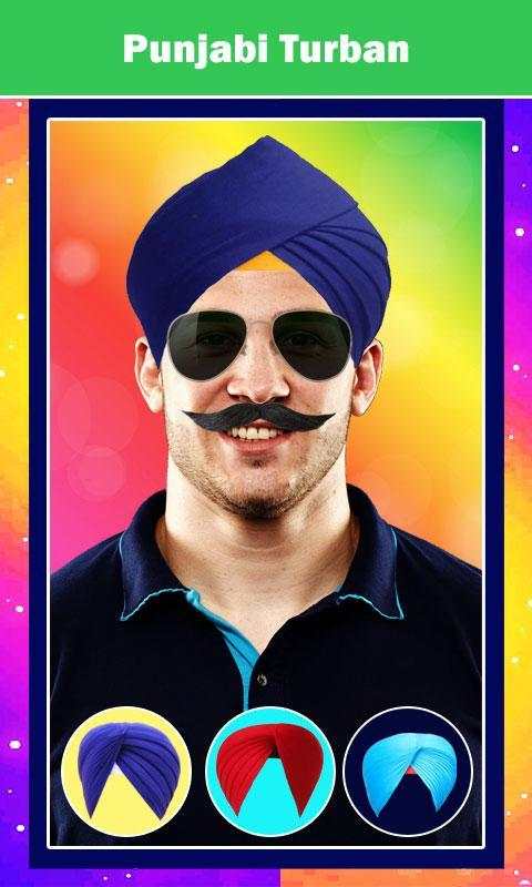 Punjabi Turban Photo Editor screenshot 1