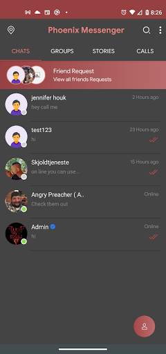 Phoenix Messenger screenshot 4