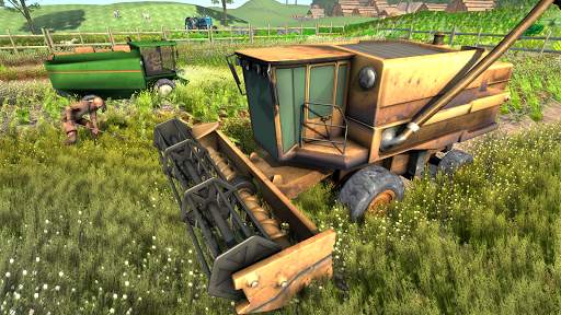 Modern Farm Simulator 19: New Tractor Farming Game screenshot 1