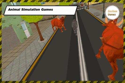 Angry Attack Bull Game 3D screenshot 15