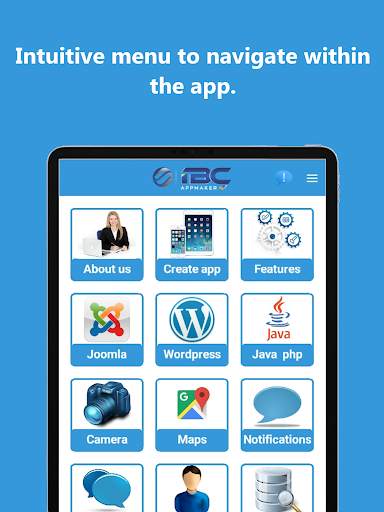 I.B.C. App Maker screenshot 9