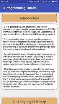 C Programming Tutorial screenshot 2