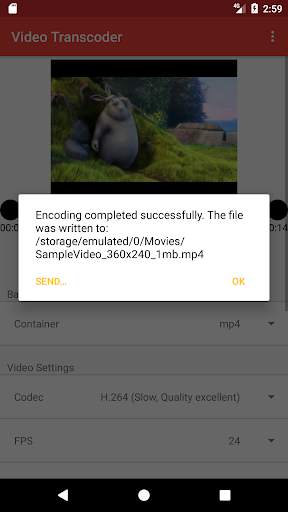 Video Transcoder screenshot 3