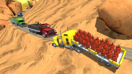 Truck Driver Games - Cargo Simulator screenshot 3