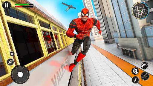 Spider Hero- Superhero Games screenshot 5