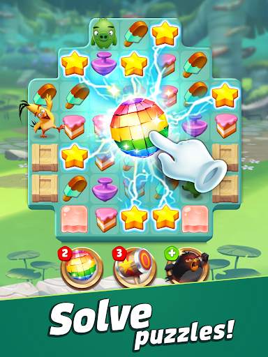 Angry Birds Match 3 17 تصوير الشاشة