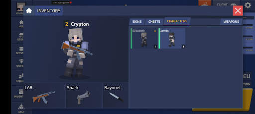 Kirka.io : Team & Clan Battles screenshot 5