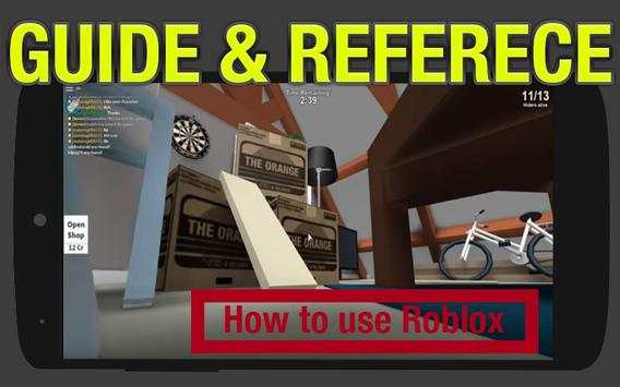New Guide For  ROBLOX Game screenshot 3