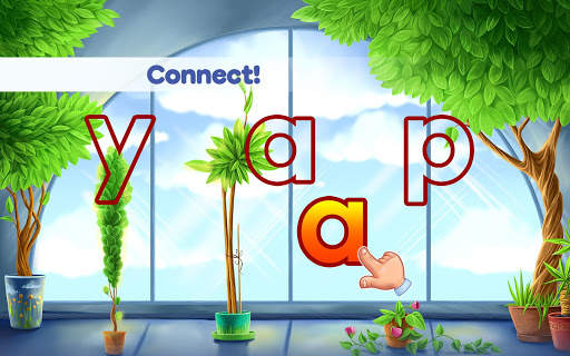 Alpabeto laro para sa mga bata screenshot 9