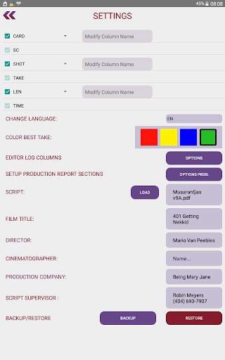RACCORDER screenshot 4