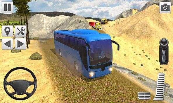 Uphill Climb Racing Bus 3D - Bus Driving Sim screenshot 2