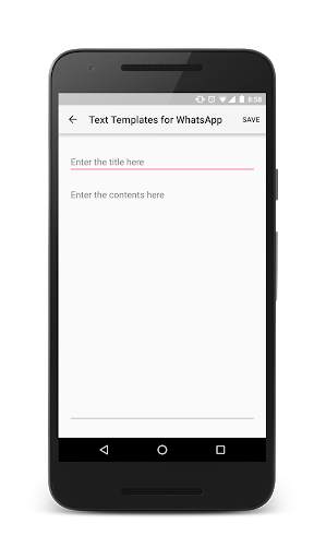 Text Templates for WhatsApp screenshot 3
