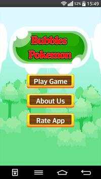 Magic Pokemon Bubbles Shooter screenshot 1