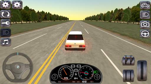 Car Simulator game 2016 screenshot 9