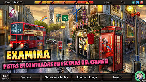 Criminal Case: Save the World! screenshot 2