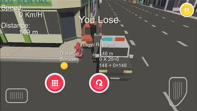 Crazy Racer 3D screenshot 3