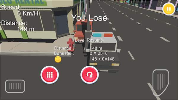 Crazy Racer 3D screenshot 3