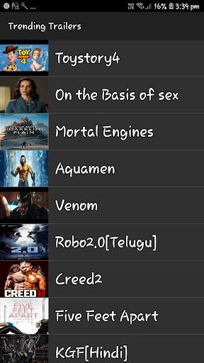 Atom Video Player - Live TV, Chromecast, Trailers screenshot 4
