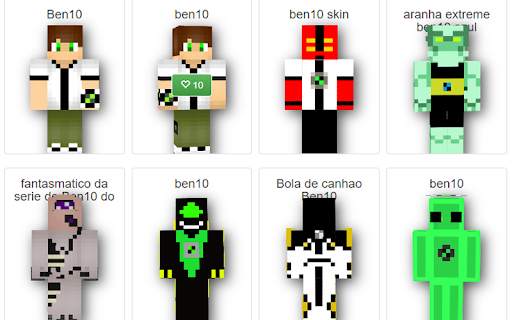 Ben Alien MOD for MCPE screenshot 1