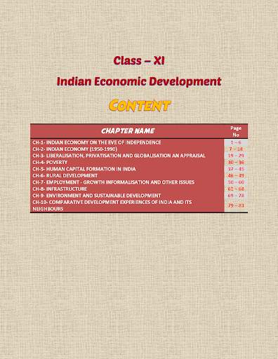 Class 11 Economics IED скриншот 2