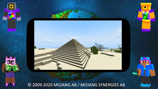 Desert Structures Mod MCPE screenshot 1