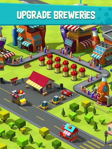 Soda maker Factory Tycoon Game: Idle Clicker Games screenshot 13