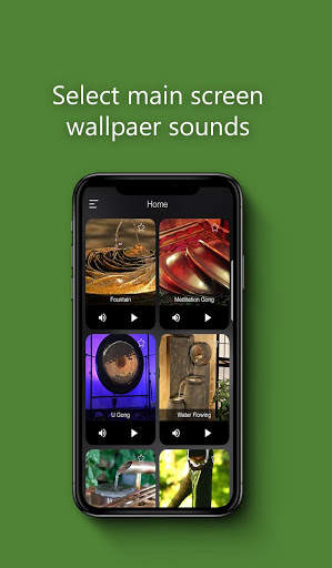 Relaxing Water Sounds: Meditation Gong screenshot 1
