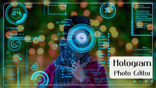 Hologram Photo Editor 2019 screenshot 4