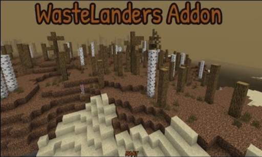 Waste Landers for Minecraft PE screenshot 2