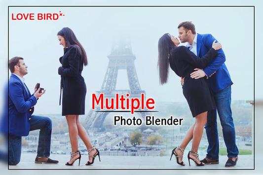 Multiple Photo Blender 7 تصوير الشاشة