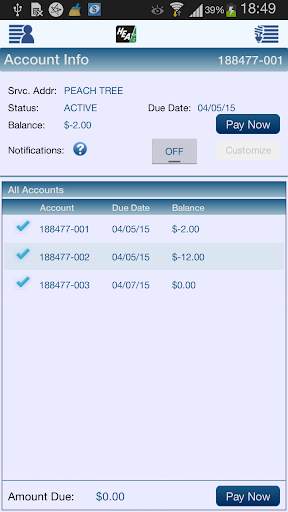 HEA Mobile screenshot 2