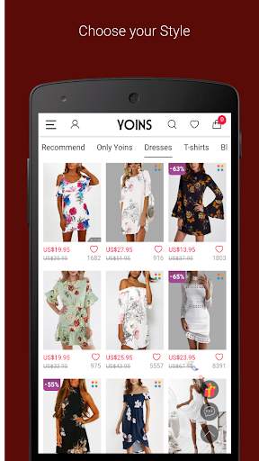 Dressy - Cheap Women's clothes online shopping App screenshot 3