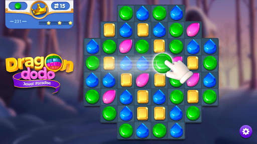 Dragondodo - Jewel Blast screenshot 5