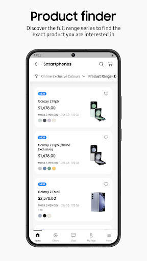 Samsung Shop screenshot 3