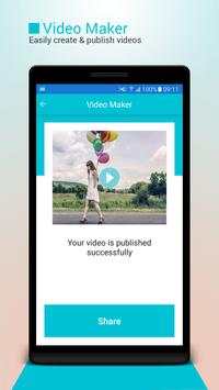 Mini Video Maker With Music screenshot 6