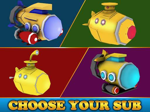 Underwater Outlaws - Shark Attack Seaport screenshot 10