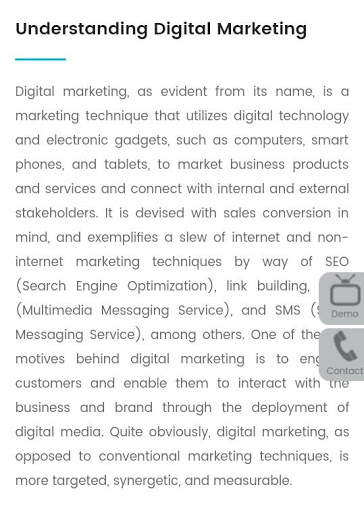Digital Marketing screenshot 3